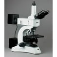 thumbnail image 2 of AmScope 50X-2500X Metallurgical Microscope w Darkfield and Polarizing Features New, 2 of 4