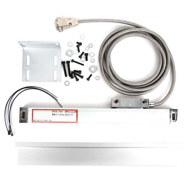 Digital Readout Scale,2AE/3AE Axis Linear Scale Linear Scale Readout Linear Scale Enhanced Durability