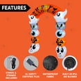 thumbnail image 5 of Joyfy 8 FT Halloween Inflatable Cute Stacked Characters Halloween Archway Decorations Inflatable with Build-in LEDs,Halloween Blow Up Yard Decorations, 5 of 7