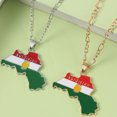 thumbnail image 2 of Wweixi Trendy Pendant Necklace For Bold And Fashionable Statement Minimalist Necklaces silver 1Set, 2 of 6