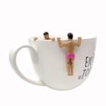 thumbnail image 4 of 8pcs Cup Doll Character Landscape Cup Pendant Cup Hanging Toy (Style Random), 4 of 7
