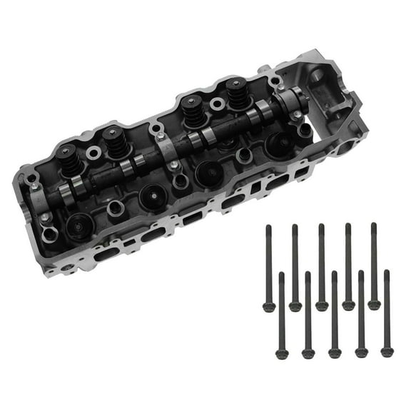 TRQ Loaded Engine Cylinder Head for Toyota Pickup 4Runner Celica 22R 22RE 22REC ENA34181