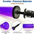 thumbnail image 2 of Balloon Pump 2 Pack Hand Manual Inflator, Balloon Manual Pump Blower Pump Suitable for Party Decoration Balloons Balloon Arch Kit Balloon Garland Foil & Confetti Balloon, 2 of 7