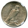 thumbnail image 3 of 1927-S Peace Dollar MS-62 NGC, 3 of 3