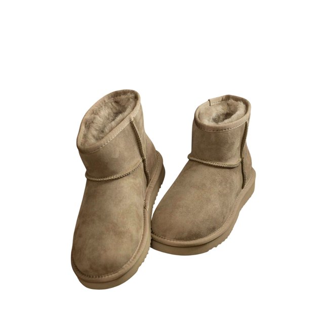 Eastern Counties Leather Bottes en Cuir de Mouton Jade pour Femmes