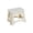 🔥 White_New#599, variant on Folding Outdoor Stool Portable Plastic Mini Low Stool for Travel Lightweight Seat for Camping Fishing Patio Deck