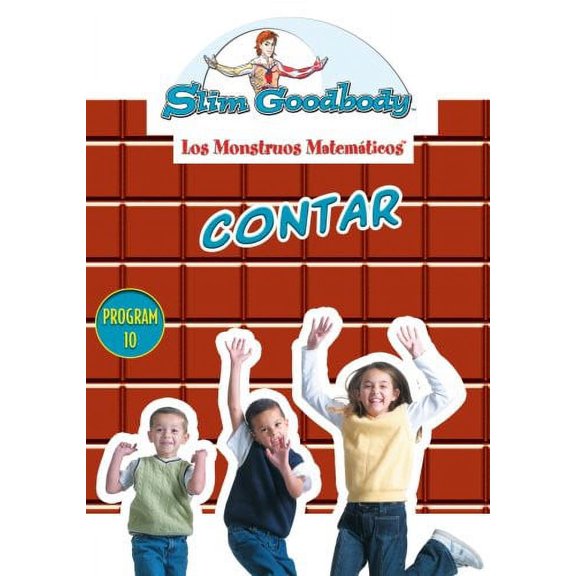 Slim Goodbody Monstrous Matematicos: Contar [Spanish Version] (DVD), Goldhill Home Media, Foreign