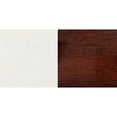 thumbnail image 2 of Sunset Trading Andrews Wood Kitchen Cart in Distressed Antique White & Chestnut, 2 of 4