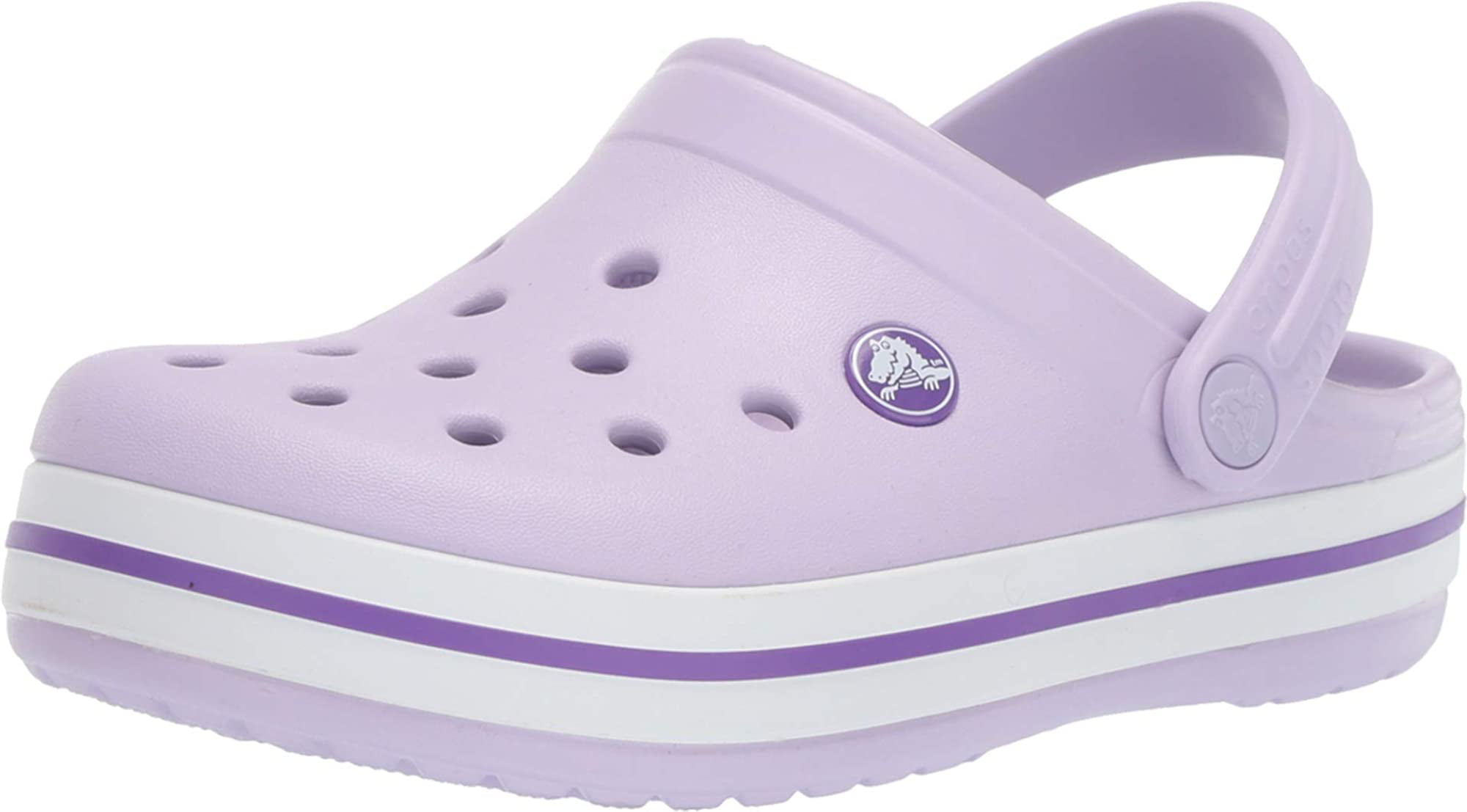 Girls Slip On Water Shoe for Toddlers Boys Lightweight Crocs Kids Crocband Clog 
