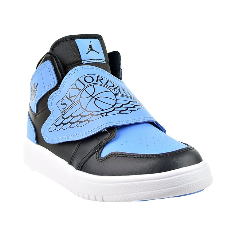 Jordan Sky 1 (PS) Little Kids' Shoes Black-White-University Blue bq7197-041