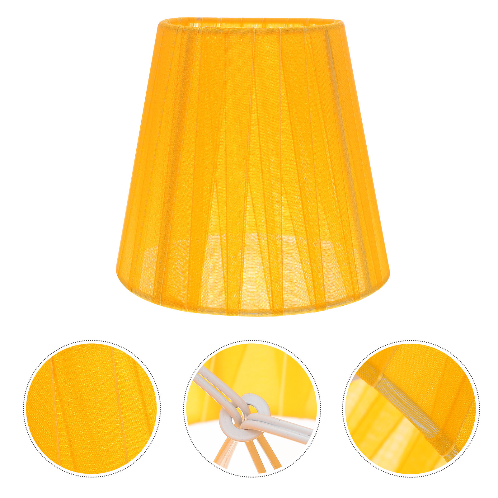Small Lamp Shade Clipon Vintage Lamp Shade Indoor Light Cover Gauze