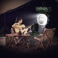 thumbnail image 4 of Yajisi Portable Camping Fan with LED Light Rechargeable 20000mAh Oscillating Battery Operated Tent Fan Remote Control OD Green, 4 of 9