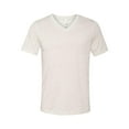thumbnail image 2 of Unisex Triblend V-Neck T-Shirt - OATMEAL TRIBLEND - L, 2 of 3