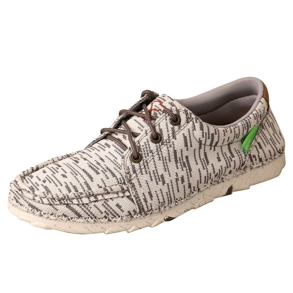 Twisted X Womens TX Zero X White Casual 9.5 Grey