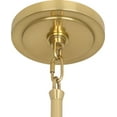 thumbnail image 6 of BN336-Robert Abbey Lighting-Williamsburg Custis 3-Light Pendant 25.5 Inches Wide and 14.5 Inches Tall-Modern Brass Finish-Revolutionary Storm/William, 6 of 10