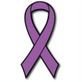 thumbnail image 3 of Magnet Me Up Support Pancreatic and Leiomyosarcoma Cancer Awareness Purple Ribbon Magnet Decal, 3.5x7 In, Vinyl Automotive Magnet, 3 of 9