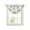 Light Green White, variant on Light Pink Buffalo Check Waterfall Valances for Windows, Farmhouse Plaid Modern Geometric Sheer Valance Curtains, Rod Pocket Elegant Swag Valances for Living Room Bedroom, 47.2"x38.5", 1 Panel