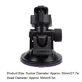 thumbnail image 4 of Mounted Holder, Easy To Install Low- Design Scientific And Reasonable Structure Dash Cam Mounted Holder,  Speaker Mounted Holder, For Car, 4 of 8