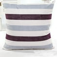 thumbnail image 2 of Guanhe Outdoor Decorative & Throw Pillow Covers Stripe Sofa Bed Home Decor Pillow Case Cushion Cover for Living Room 18x18, 2 of 2