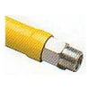 T&S Brass - Gas Hose, Free Spin Fittings, 1'' NPT, 48'' Long