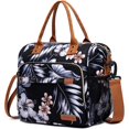 thumbnail image 1 of Shiyou-Sacs à Lunch pour Femmes - Boîte à Lunch Femme Réutilisable Sac Adulte pour le Travail, Hibiscus, 1 of 4