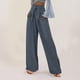 thumbnail image 2 of Pantalones Sueltos de Pierna Ancha Para Mujer Pantalones de Lino de Algodón Pantalones Rectos Pantalones Casuales Odeerbi  ODB-6, 2 of 9