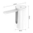 thumbnail image 3 of Electric Water Dispenser for Water Jugs Different Calibre Rechargeable Portable, 3 of 10