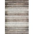 thumbnail image 3 of Mason Brooks Cressida CA20B Gazey Gray Stripe Contemporary Gray Area Rug, 2'6" x 4', 3 of 10
