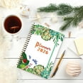 thumbnail image 5 of 2026 Planner,January 2026-December 2026,2026 Weekly and Monthly Agenda Planner,A5(6.4"x8.5"),Paper Hard Cover Daily Planner,with Monthly Tabs,Elastic Closure Strap-Double Coil Binding, 5 of 7