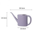 thumbnail image 6 of ZenCart 1L/2L Watering Can Garden Watering Can with Removable Shower Head Handheld Outdoor Watering Can for Greenhouse Plants Flowers, 6 of 8