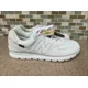 thumbnail image 3 of New Balance 574 White Gray Suede Cordura ML574D12 Men’s Size 16 New, 3 of 5