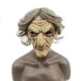 thumbnail image 1 of Casco de látex de Mask Old Witch, disfraz de cosplay para fiestas, 1 of 2