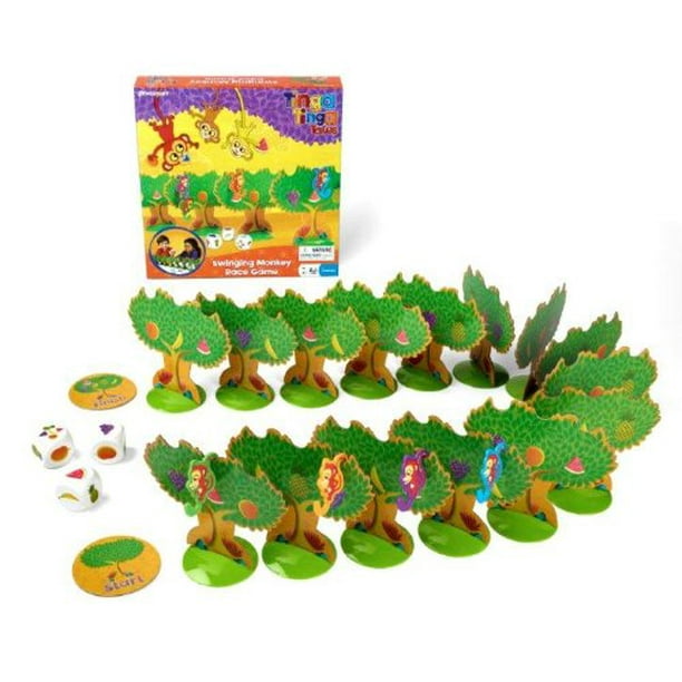 swinging monkey toy