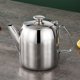 thumbnail image 2 of Tetera De Acero Inoxidable De 20 Oz, 32 Oz, 48 Oz Y 70 Oz. Tetera Metálica A Prueba De Derrames Con Pico Corto Y Recto. Jarra De Agua Fría. Hervidor De Café Para Restaurantes, Habitaciones Y Salones, 2 of 8