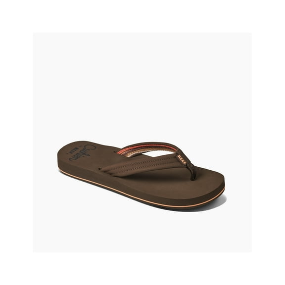 Reef Cushion Breeze Flip Flops Chocolate women in size US 9