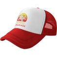 thumbnail image 1 of Bearded Dragon MOM Mesh Back Trucker Cap Baseball Cap, 1 of 8