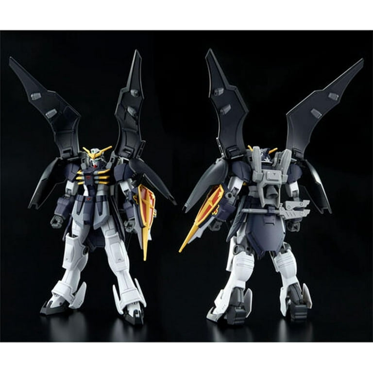 ロボット gundam deathscythehell etc set ROBOT SPIRITS < SIDE MS > Gundam Deathscythe Hell | TAMASHII WEB