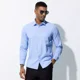 thumbnail image 2 of Camisa Vestir Manga Larga Slim Fit Para Hombre Casey Kevin, 2 of 7