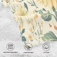 thumbnail image 5 of Yayeee 100% Cotton Hand Towels for Bathroom 16" x 28" Soft Absorbent Kitchen Towel, Floral Birds Pattern, 5 of 7
