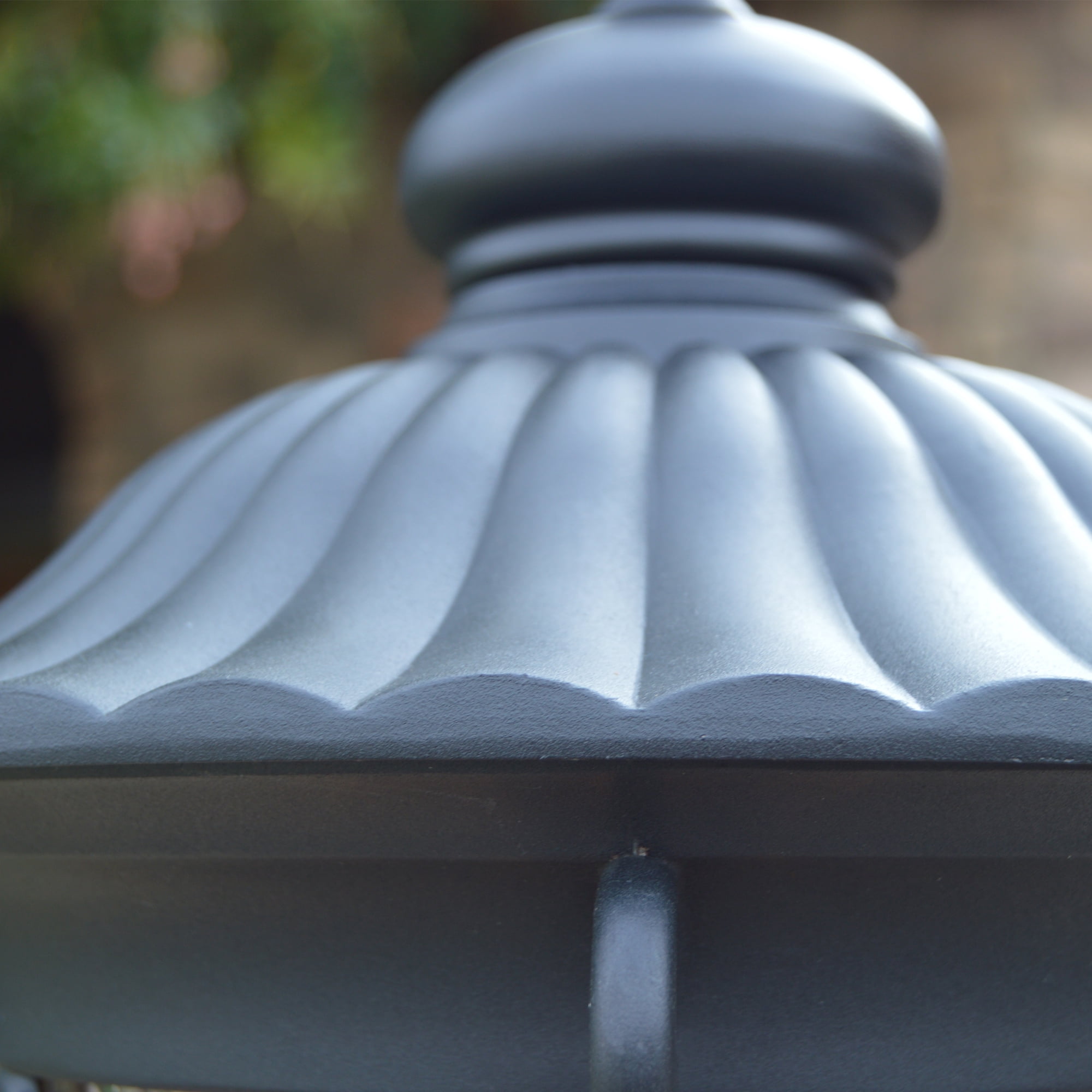 AA Warehousing Hailee EL591LPBL Outdoor Post Light