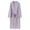 Light Purple, variant on Kureaily Men's Robes Cloth Bathrobe Soft Kimono Bath Robe Kimono Spa Robe For Men Long Loungewear With Pockets Pajama Pants Sleepwear
