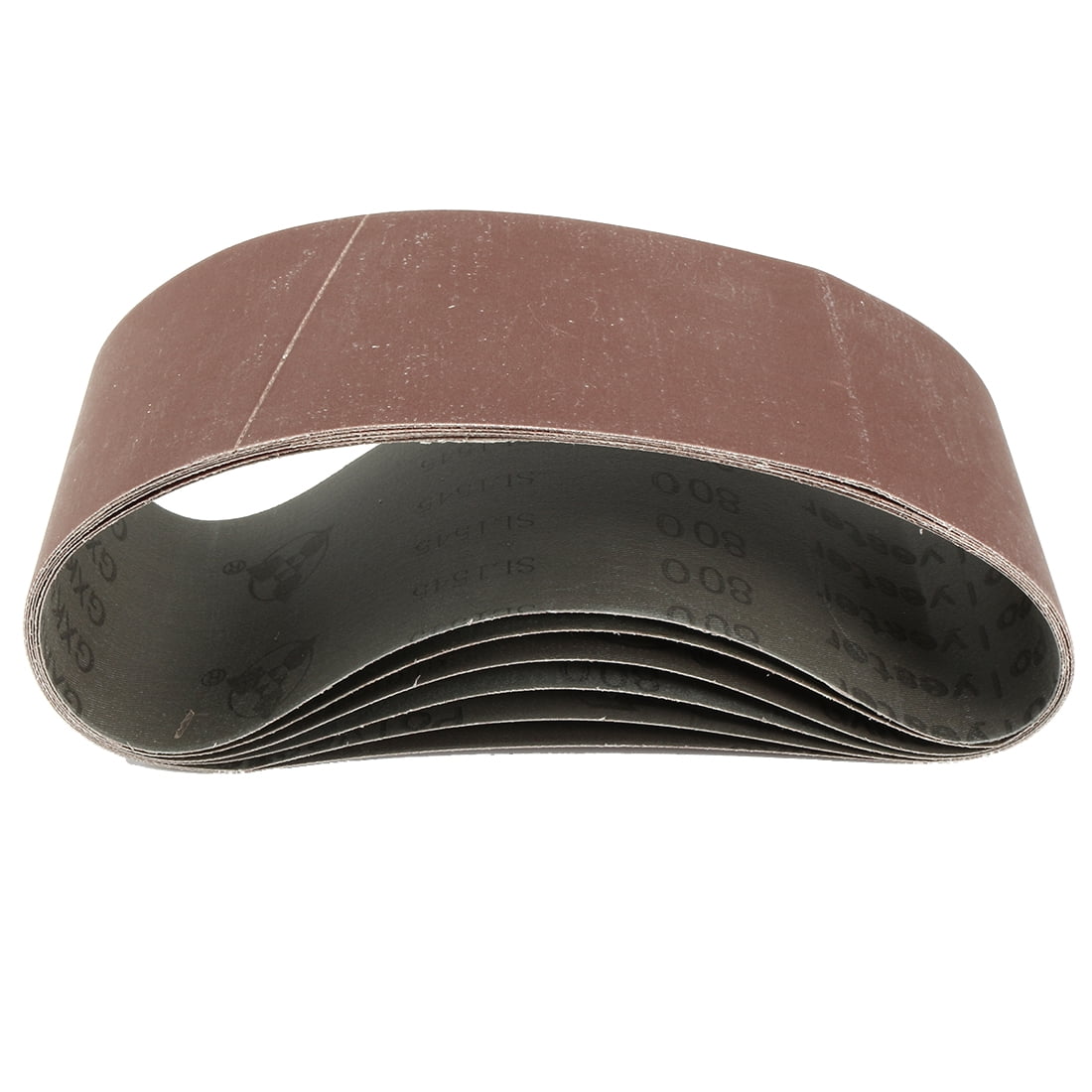 Unique Bargains 4-Inch x 24-Inch Aluminum Oxide Sanding Belt 800 Grits Sandpaper