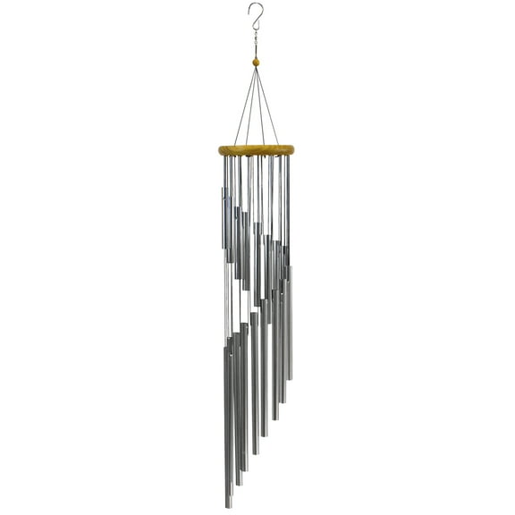 Sorbus Wind Chimes Tubular Decorative Outdoor Garden Accent with Soothing Musical Bell Sounds – Great for Memorial, Home, Deck, Patio, or Garden, Metal