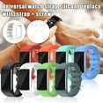 thumbnail image 1 of Reloj Inteligente Ganfancp Solid Daily Pulsera de Repuesto P- A360 A370 Artículos En Liquidación 1X Correa, 1 of 4