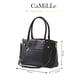 thumbnail image 2 of Bolsa Tote Camille, Bolsa de Mano, Asas Largas negro Tote, 2 of 10