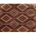 thumbnail image 3 of oneOone Georgette Viscose Fabric Aztec Flame Stitch Fabric Prints By Yard 42 Inch Wide, 3 of 3