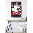 thumbnail image 6 of NFL New England Patriots - Mac Jones 22 Wall Poster, 22.375" x 34" Framed, 6 of 6