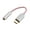 Silver, variant on USB C to 3.5mm Aux Adapter Cable Safe Mobile Phone Chaing Wire Computer High Efficicency Data Transfer Cable