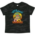 thumbnail image 3 of Inktastic Maui Hawaii Vacation Tiki Boys or Girls Toddler T-Shirt, 3 of 5