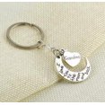 thumbnail image 4 of Key Chain Alloy Pendant Keyring Woman Key Holder Decor Key Ring Party Wedding Gift, D1002-Grandma, 4 of 9